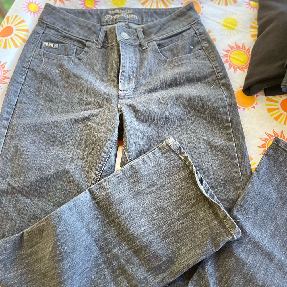 Riders by Lee Gray Flare Women's Jeans